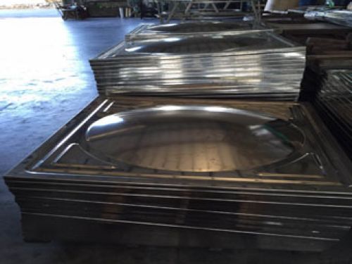 panel tank, panel water tank